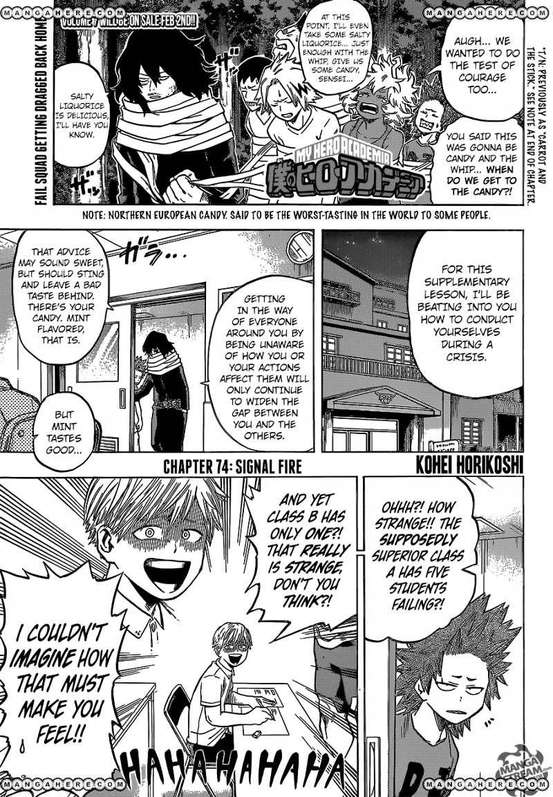 Page 1 of Chapter 74