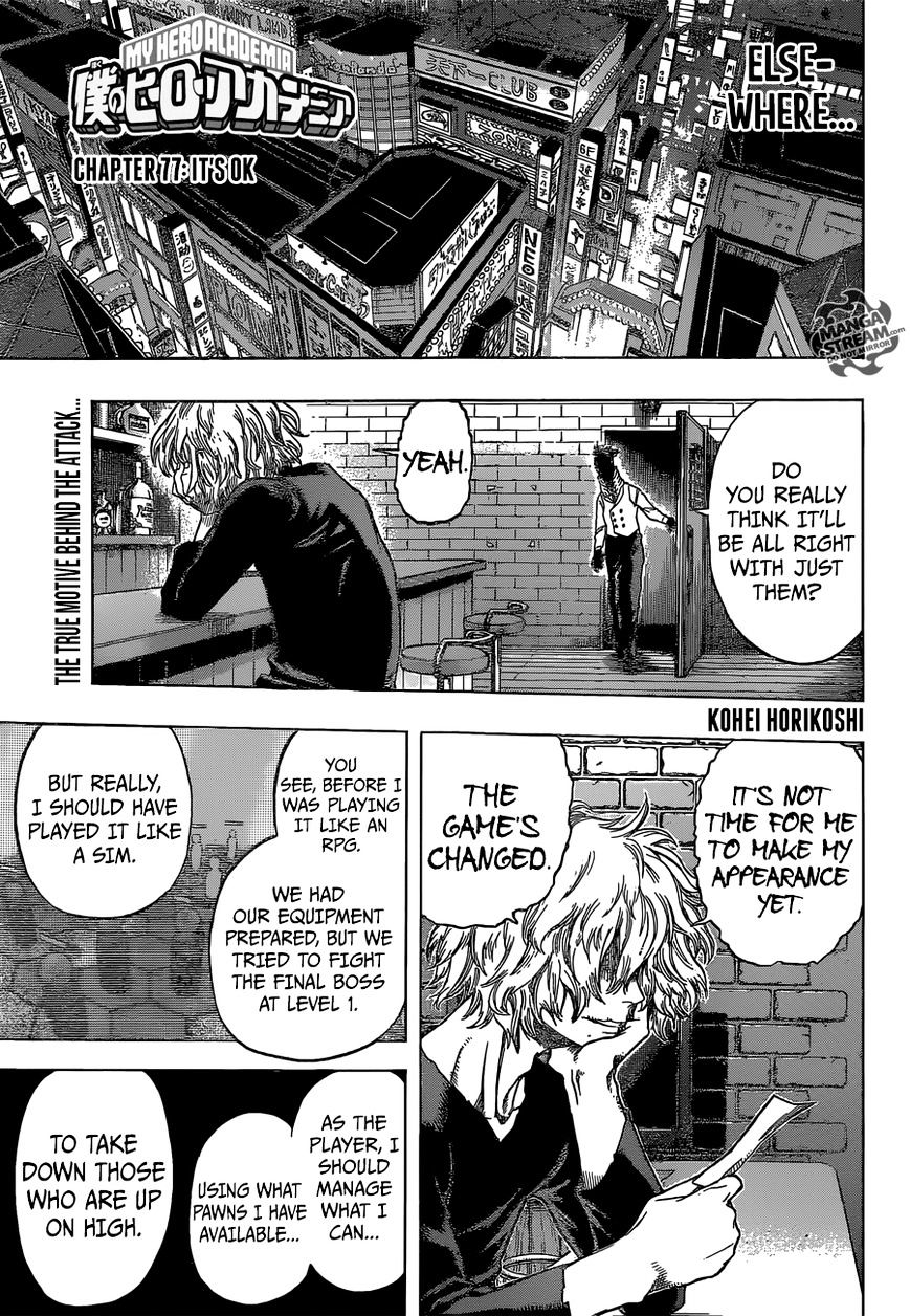 Page 1 of Chapter 77