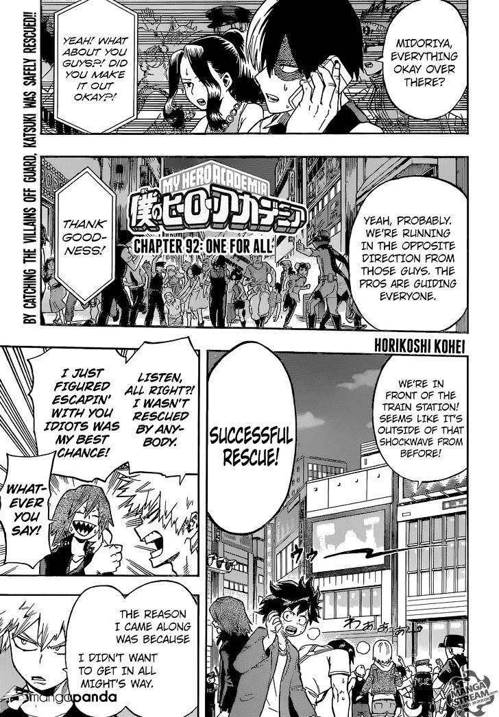 Page 1 of Chapter 92