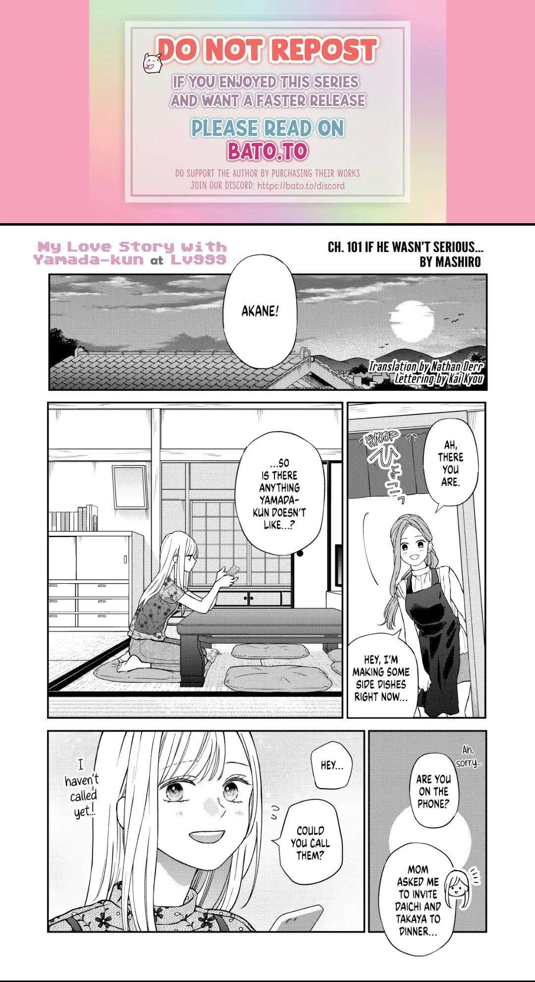 Page 1 of Chapter 101