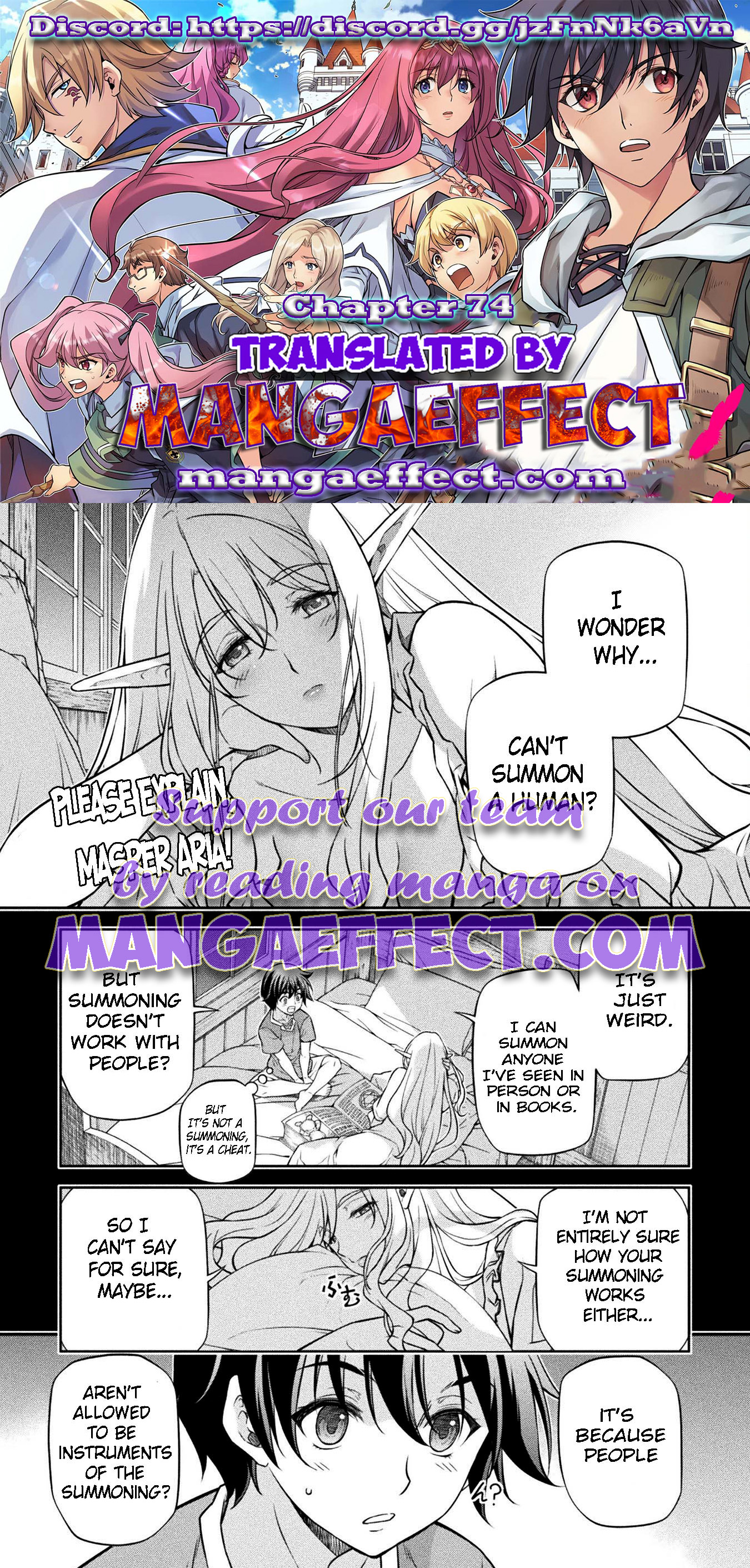 Page 1 of Chapter 74