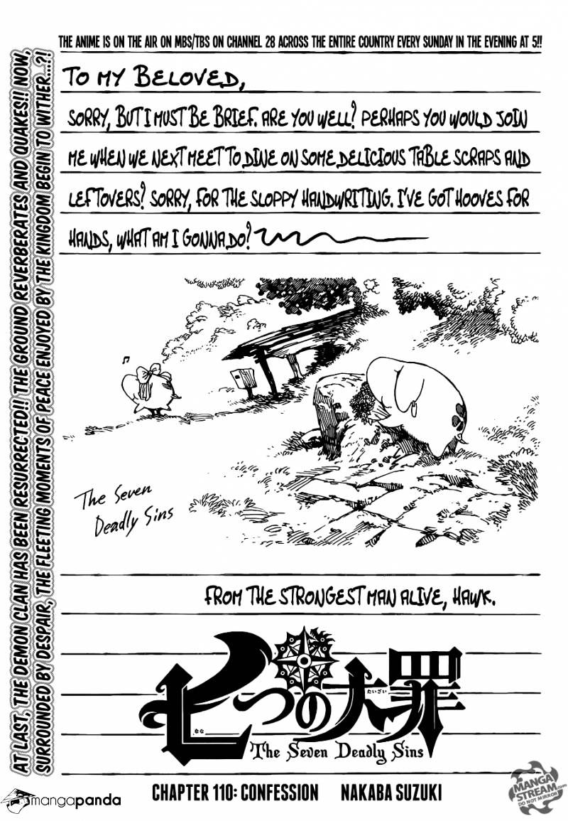 Page 1 of Chapter 110