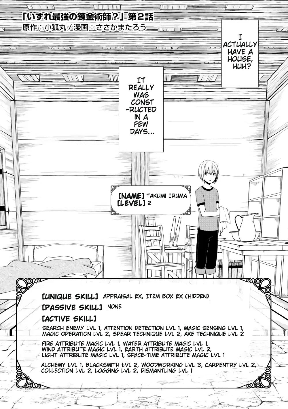 Page 2 of Chapter 2.1
