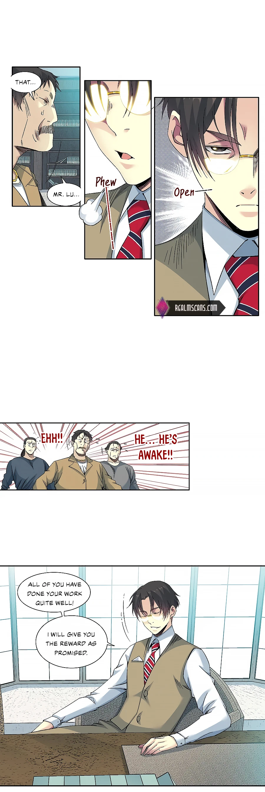 Page 3 of Chapter 100