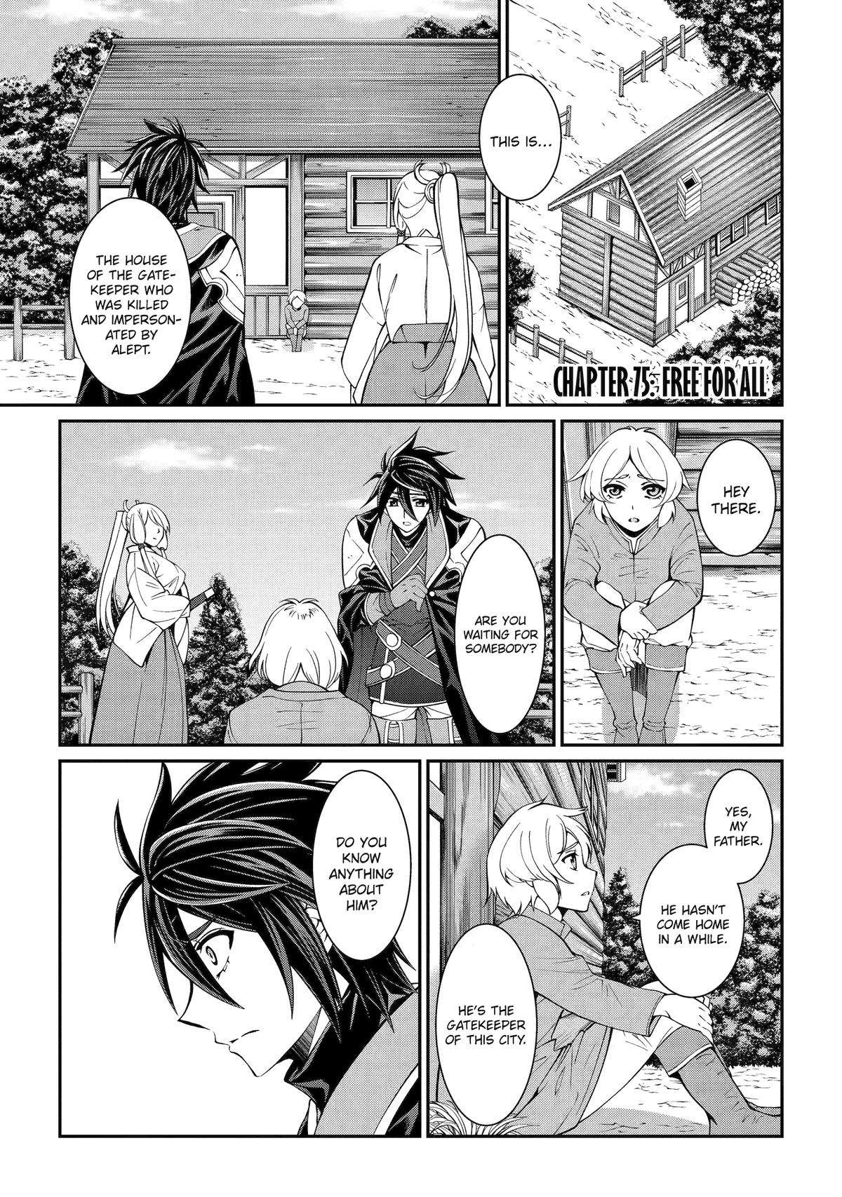 Page 1 of Chapter 74