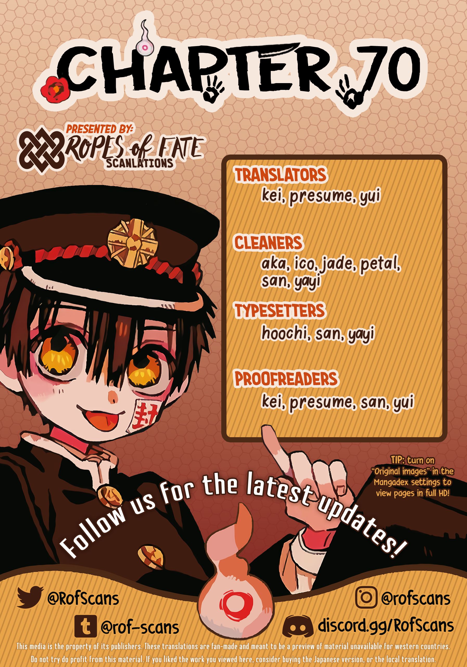 Page 1 of Chapter 70