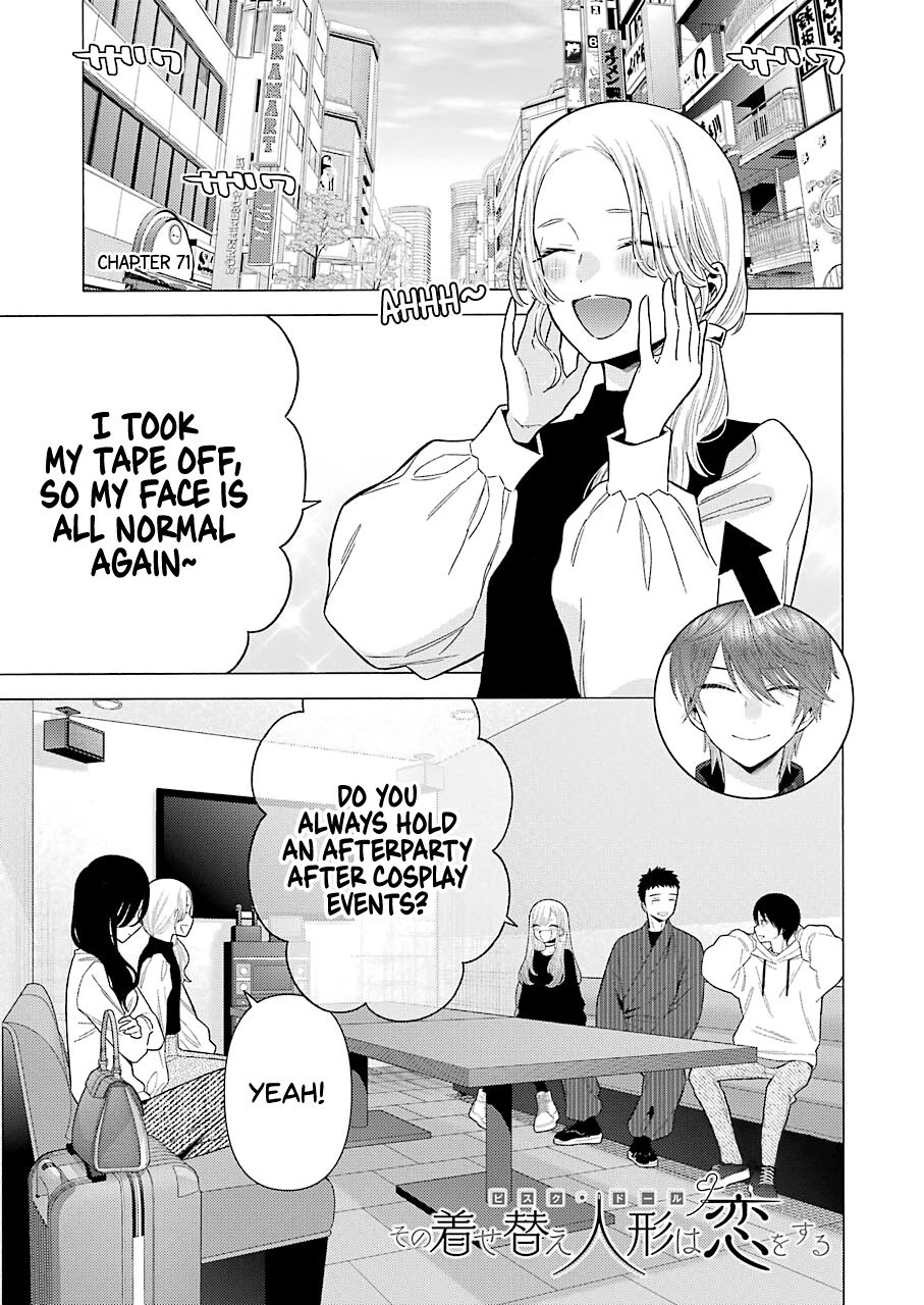 Page 1 of Chapter 71