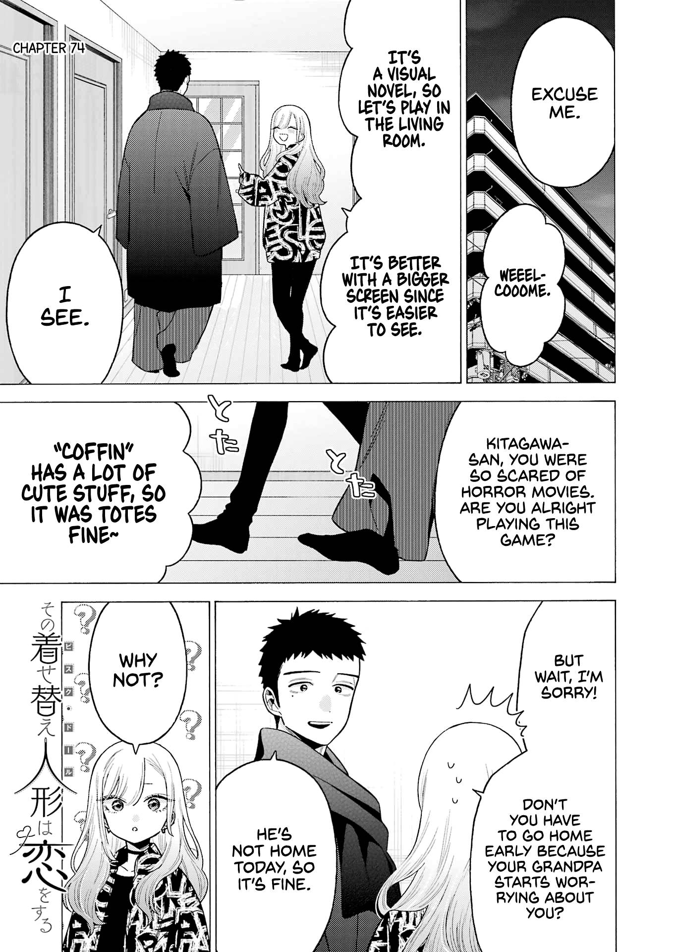 Page 1 of Chapter 74