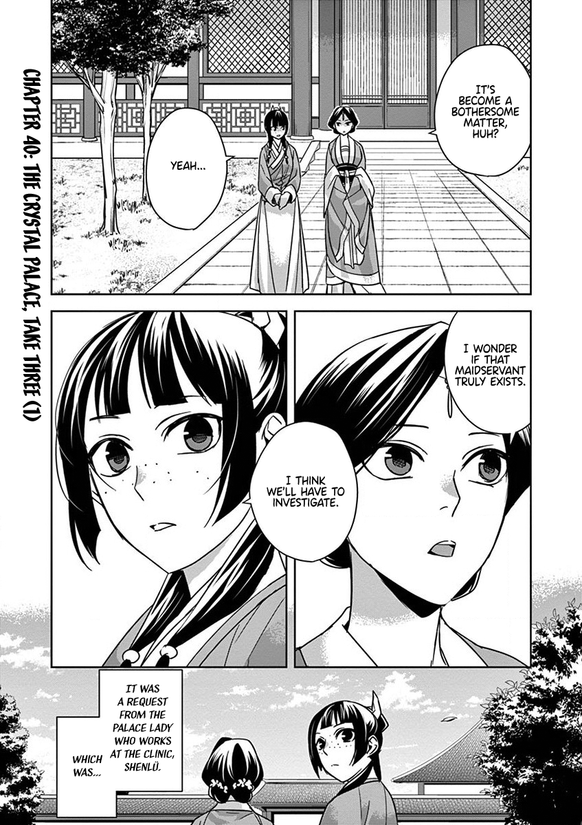 Page 1 of Chapter 40