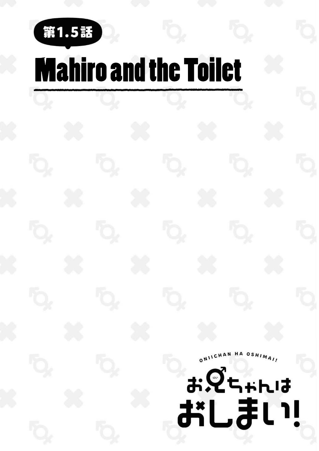 Page 1 of Chapter 1.5