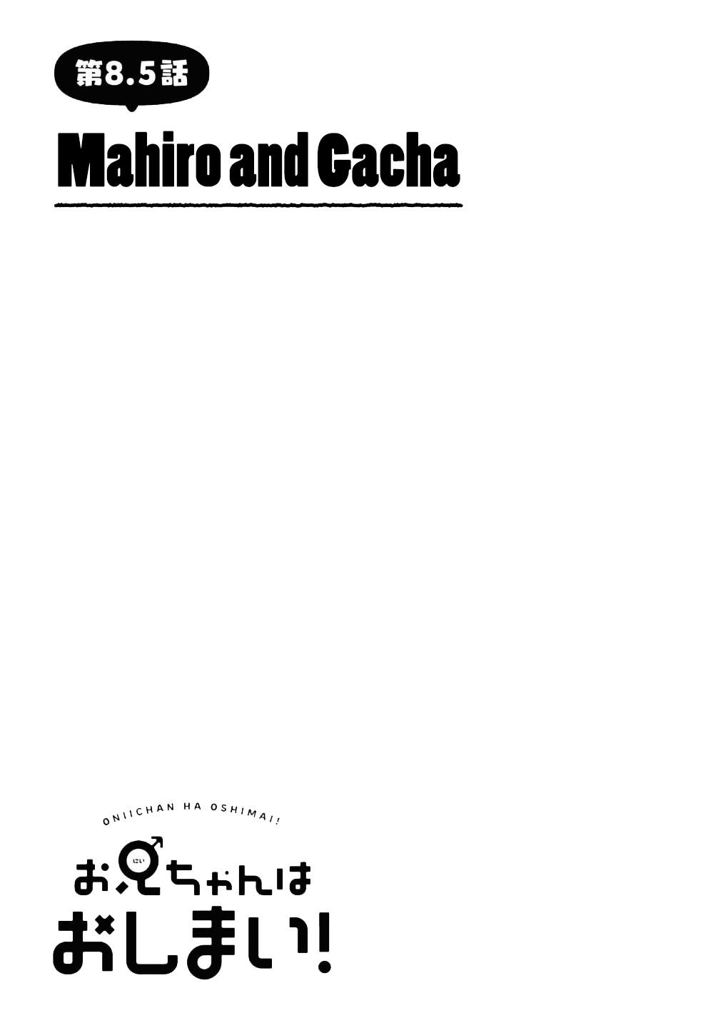 Page 1 of Chapter 8.5