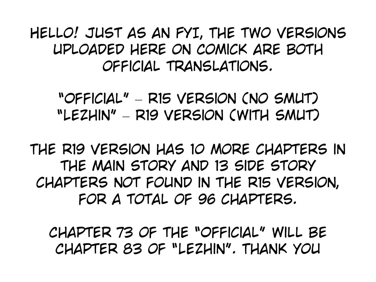 Page 1 of Chapter 0.5