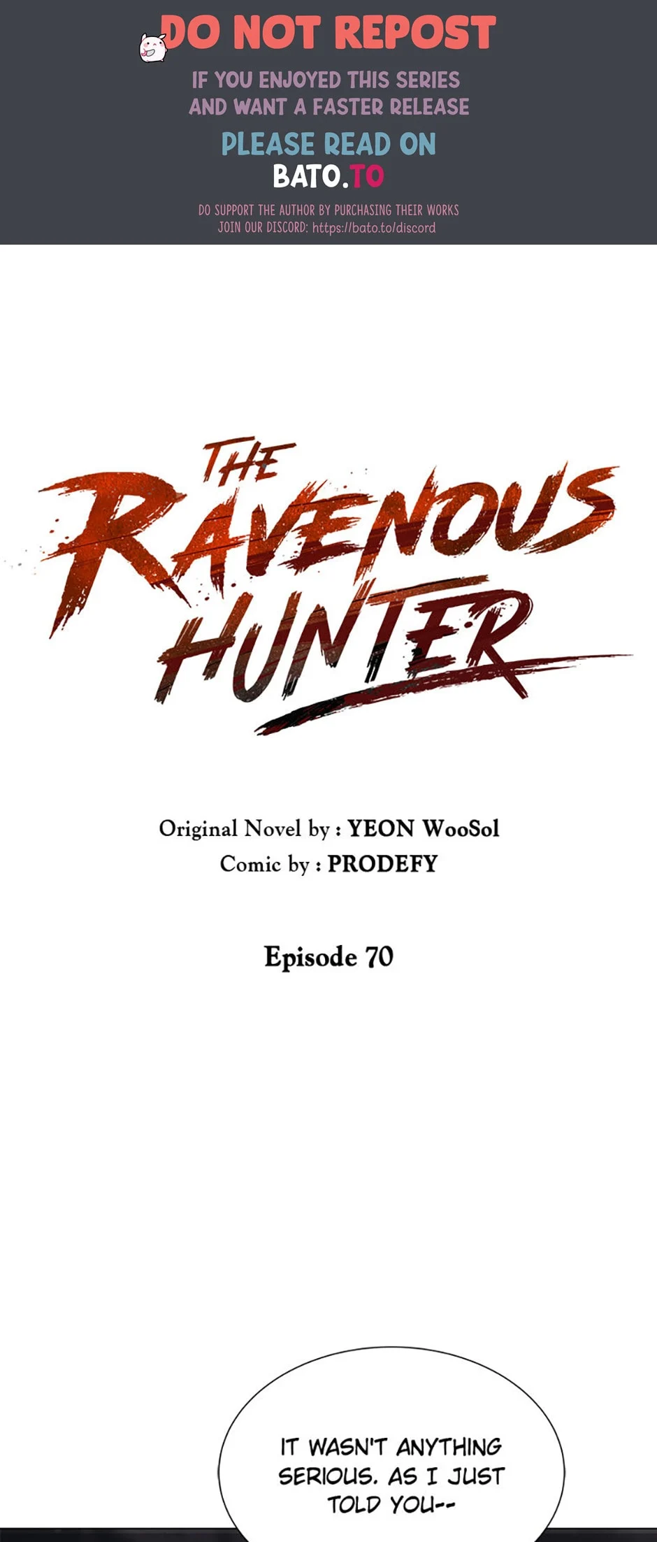 Page 1 of Chapter 70
