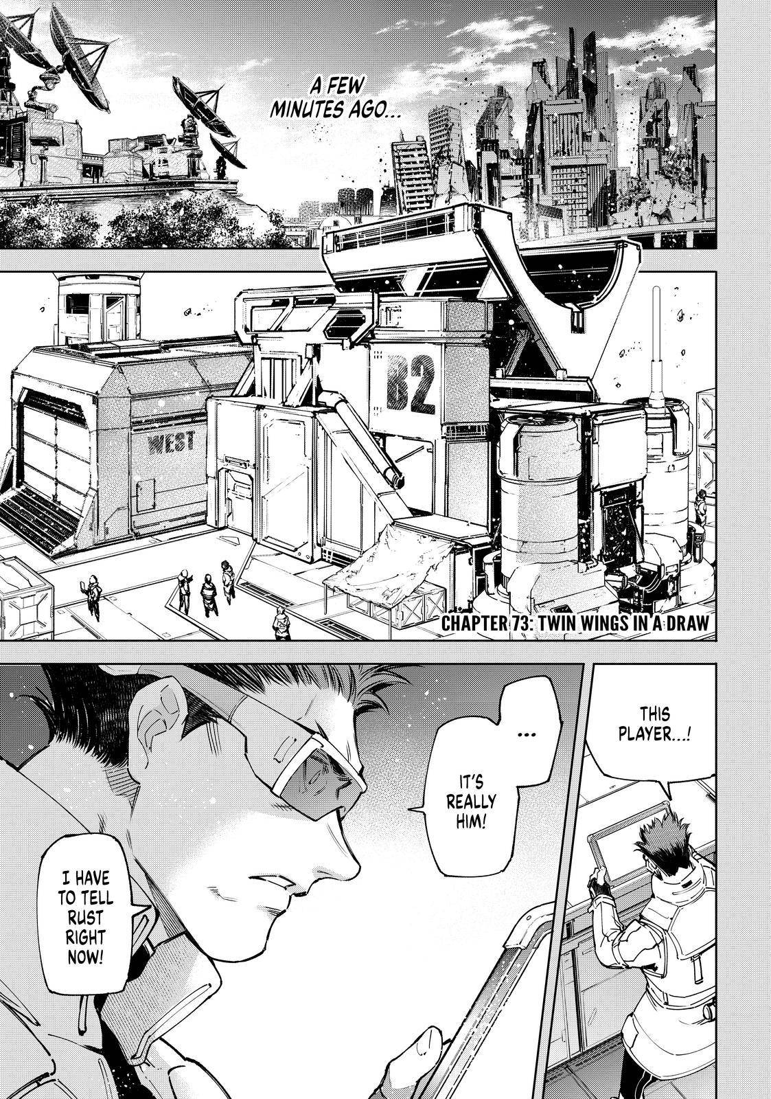 Page 1 of Chapter 73