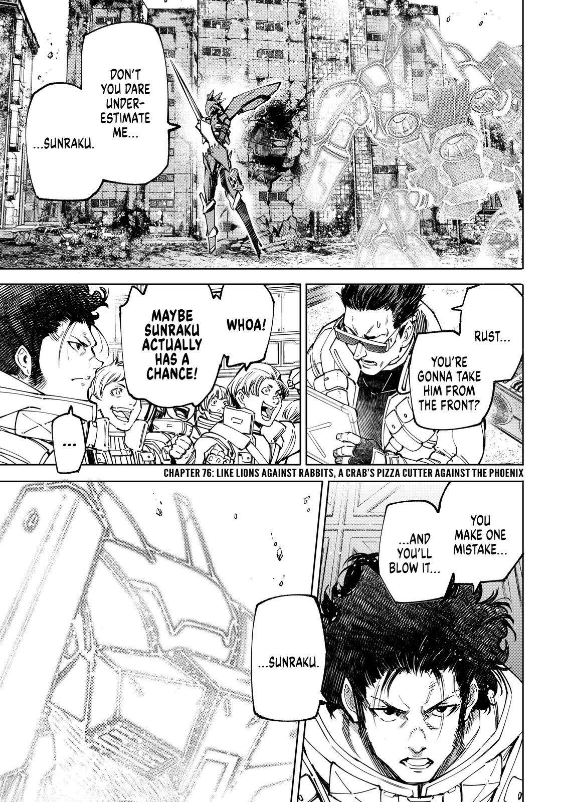 Page 1 of Chapter 76