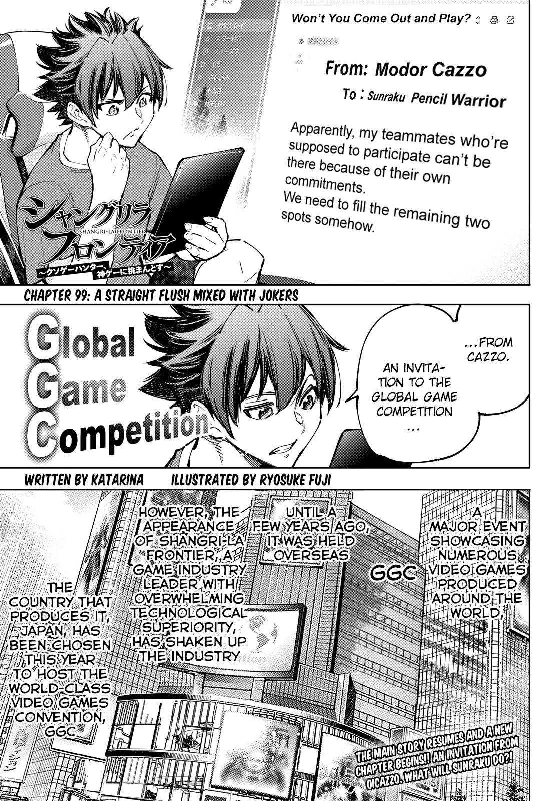 Page 1 of Chapter 99