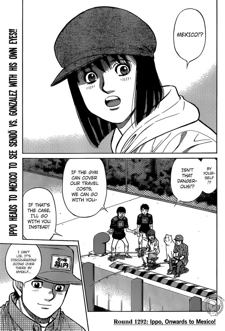 Page 1 of Chapter 1292