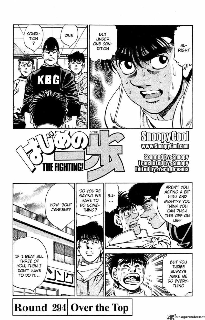 Page 1 of Chapter 294