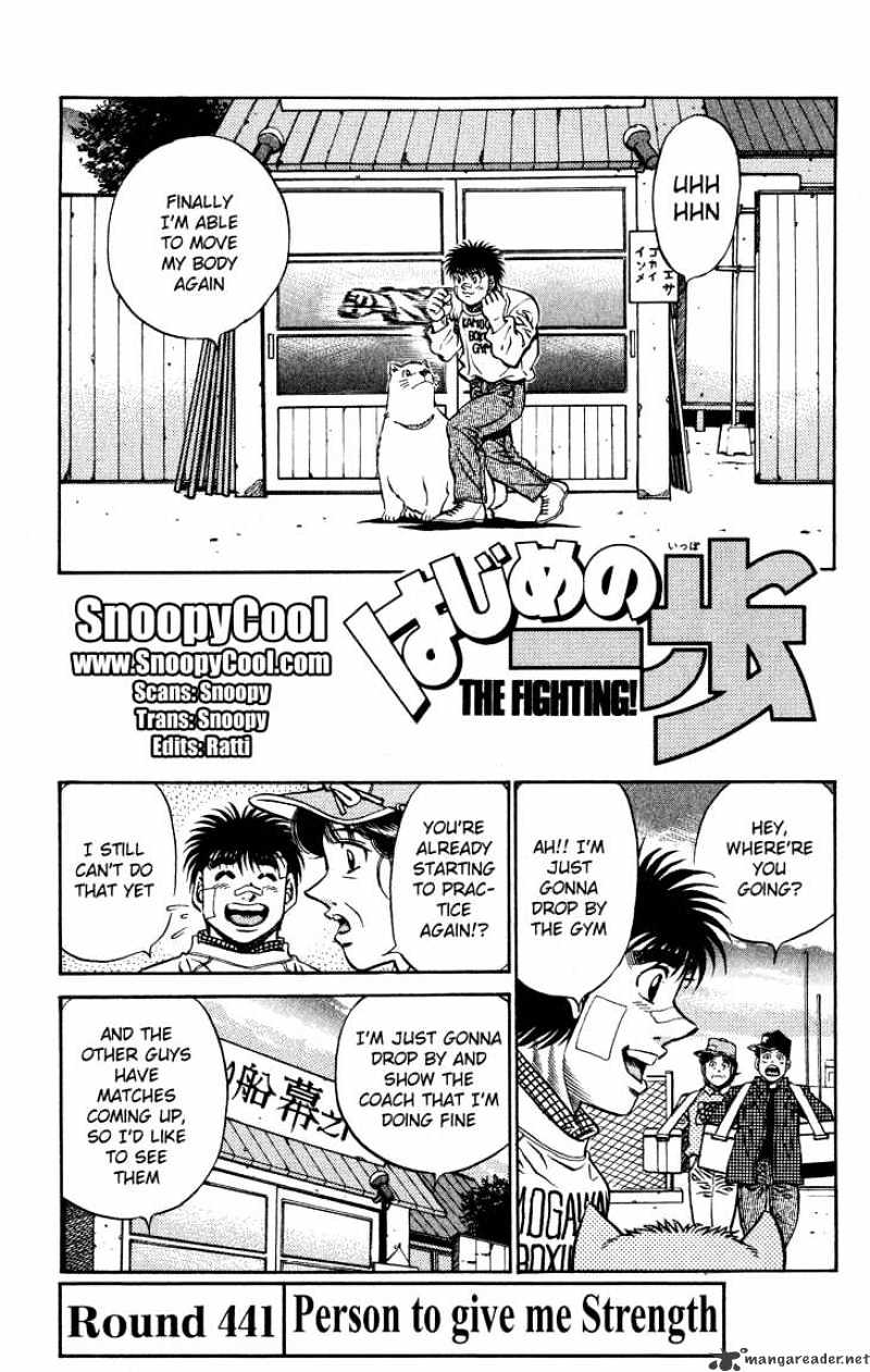 Page 1 of Chapter 441