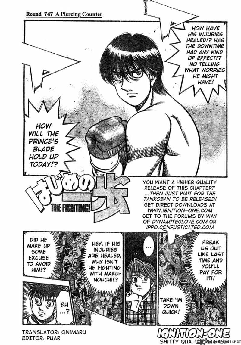 Page 1 of Chapter 747