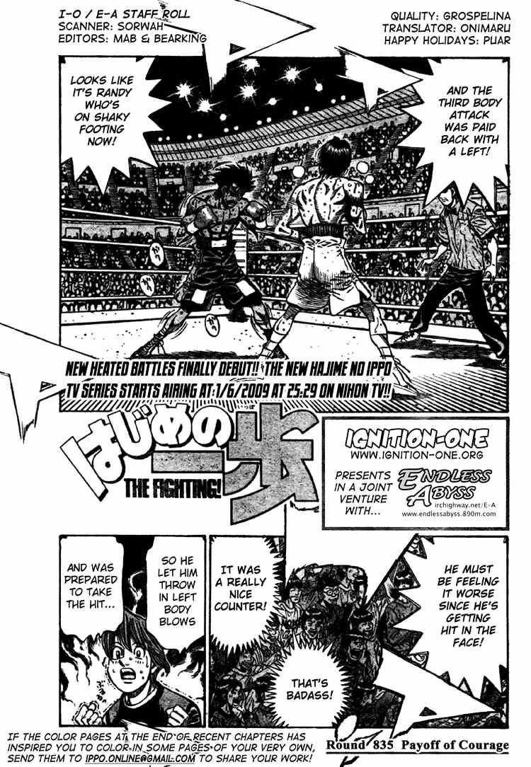 Page 1 of Chapter 835