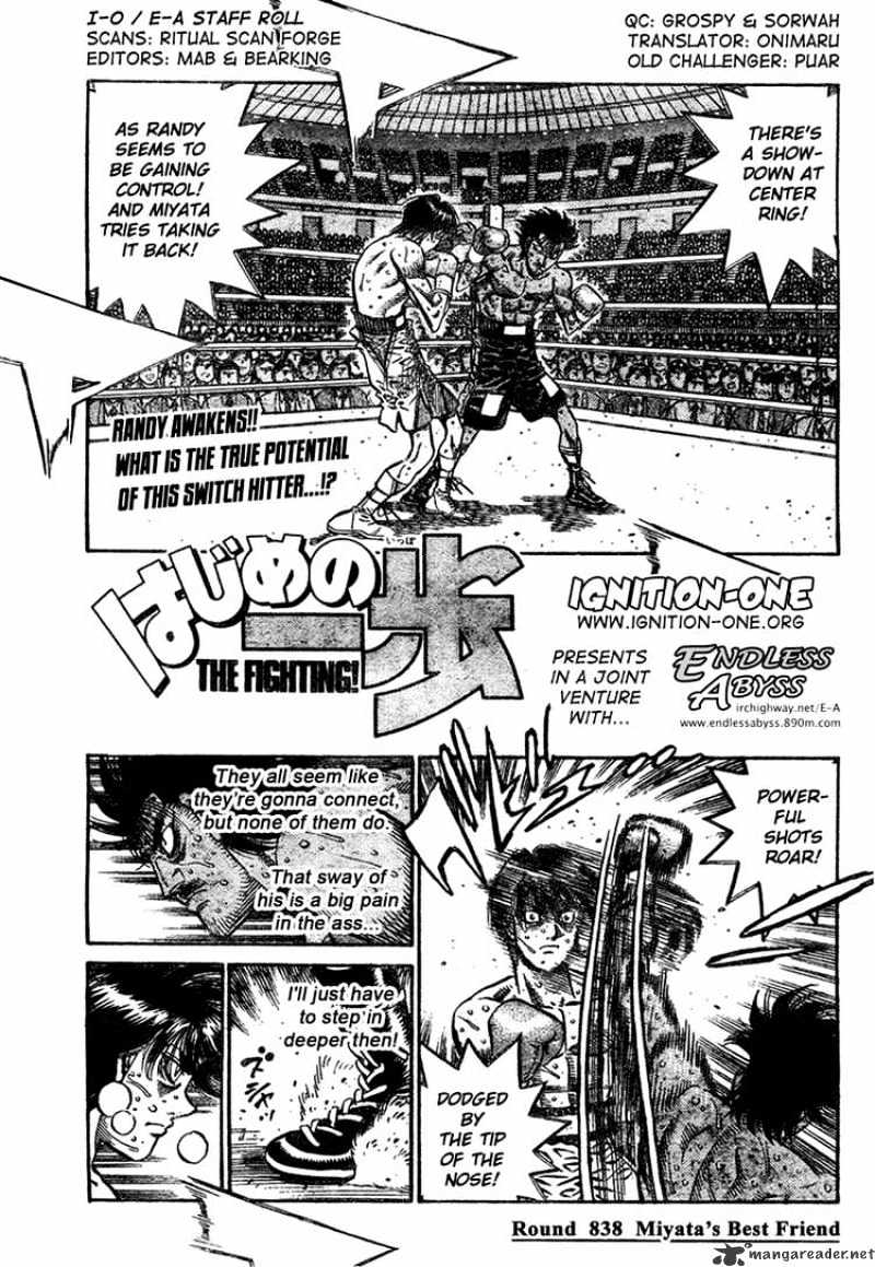 Page 1 of Chapter 838