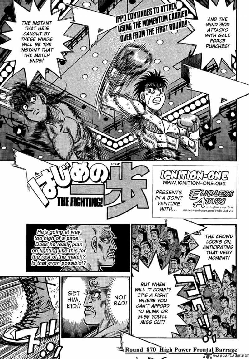 Page 1 of Chapter 870