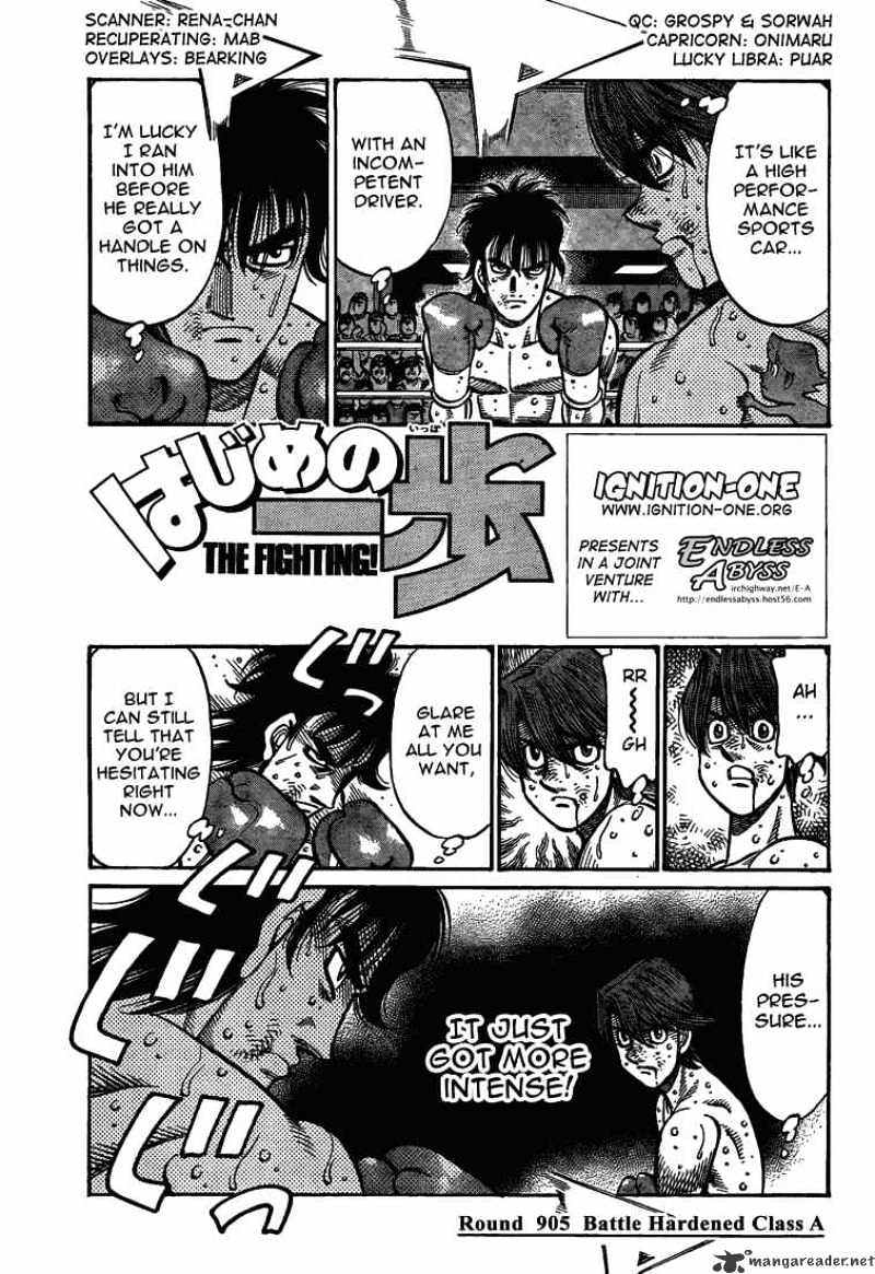 Page 1 of Chapter 905