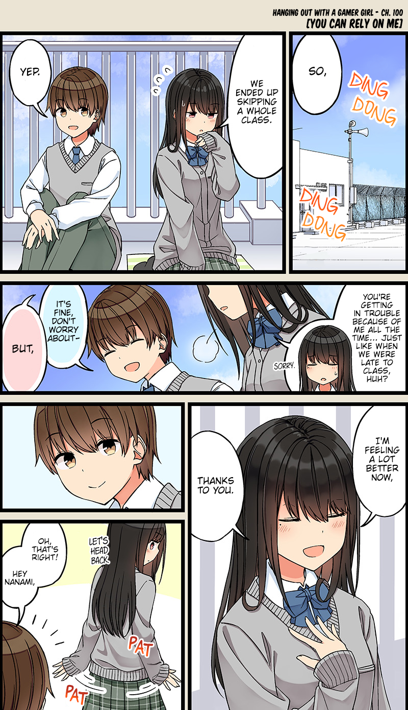 Page 1 of Chapter 100