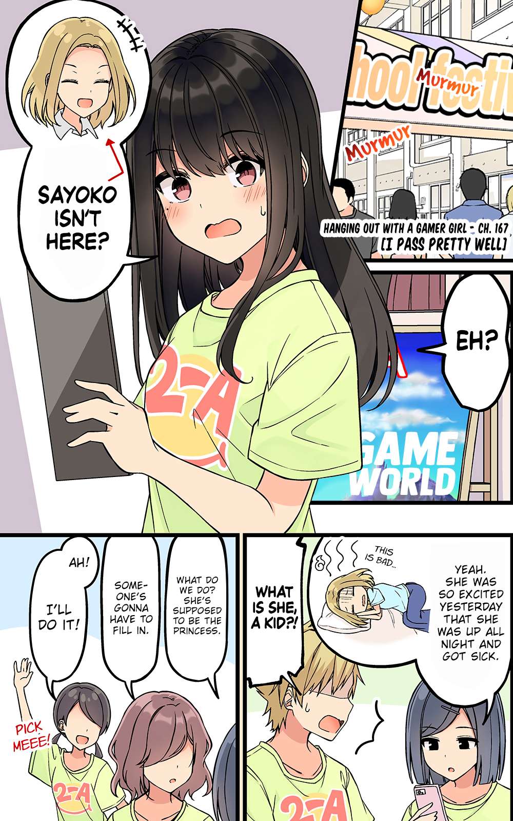 Page 1 of Chapter 167