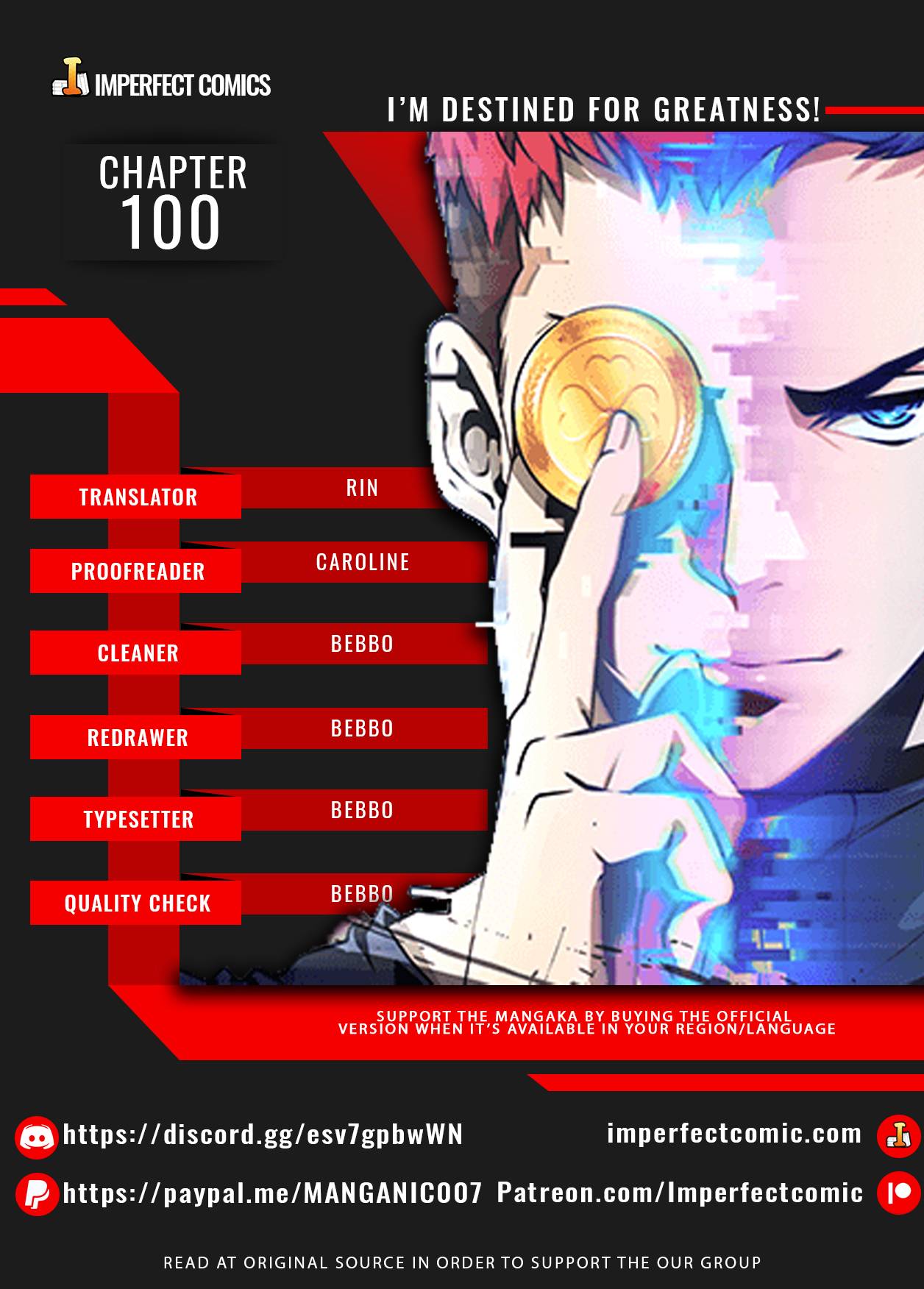 Page 1 of Chapter 100