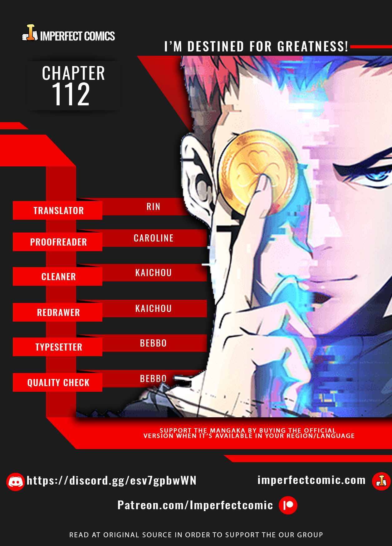 Page 1 of Chapter 112