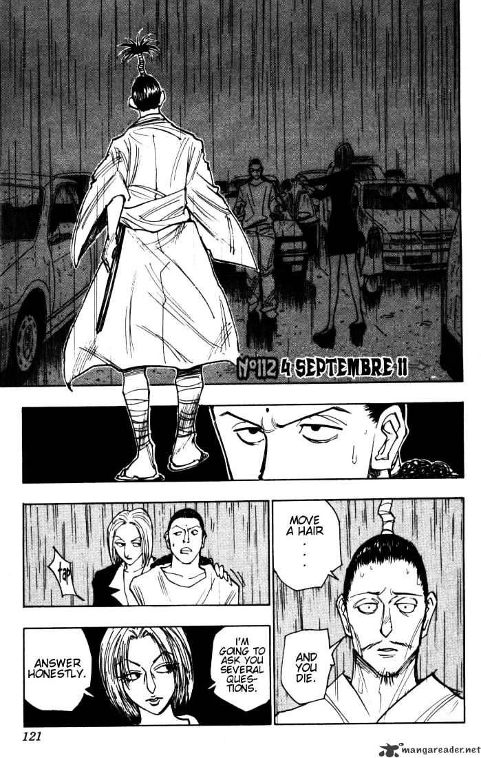 Page 1 of Chapter 112