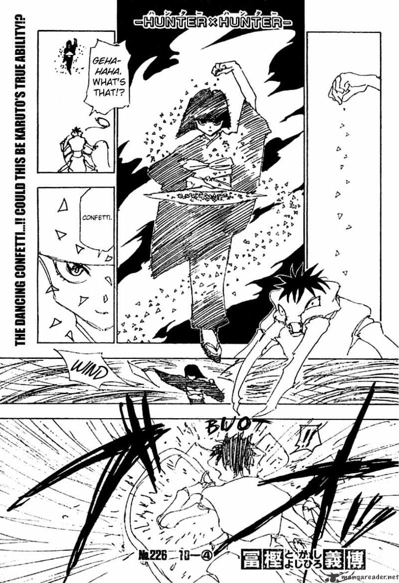 Page 1 of Chapter 226