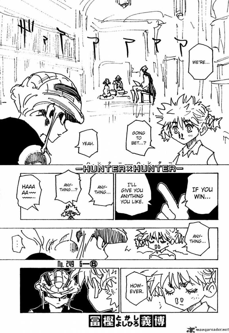 Page 1 of Chapter 249