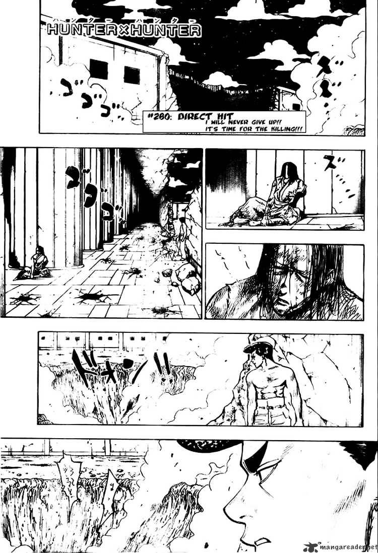 Page 1 of Chapter 280