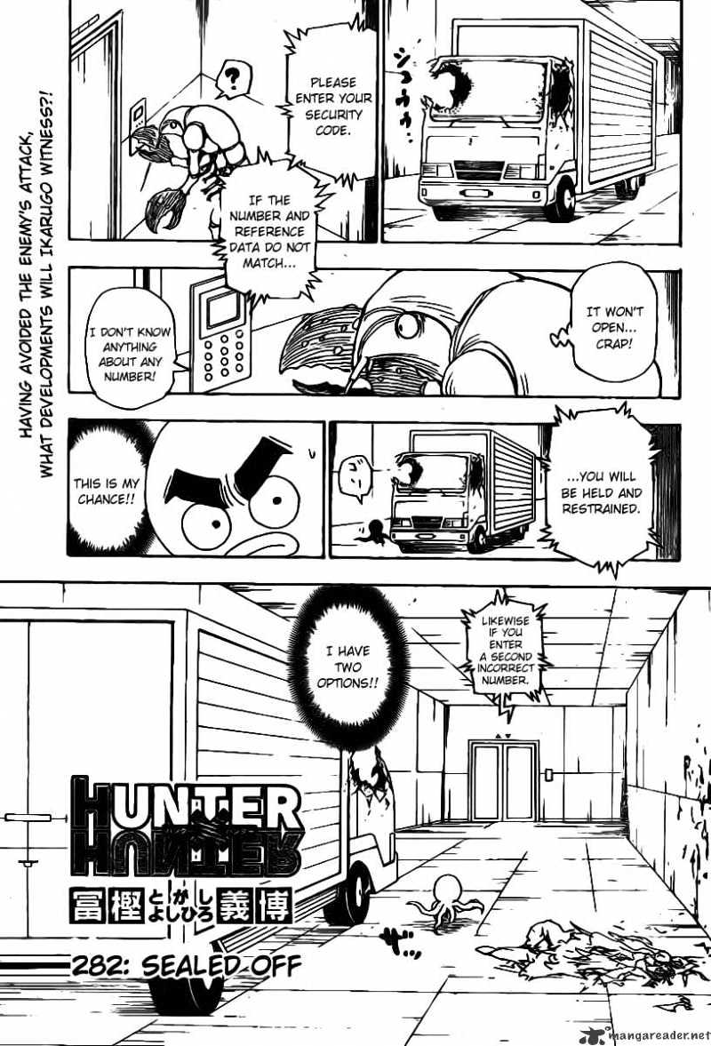 Page 1 of Chapter 282