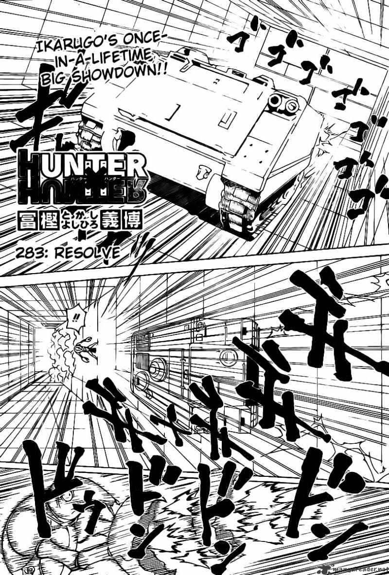Page 1 of Chapter 283