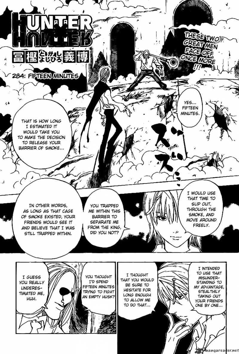 Page 1 of Chapter 284