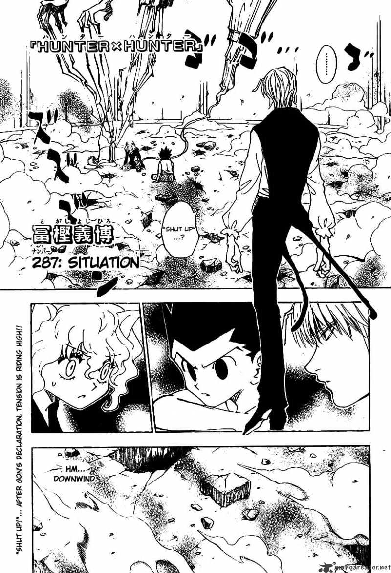 Page 1 of Chapter 287