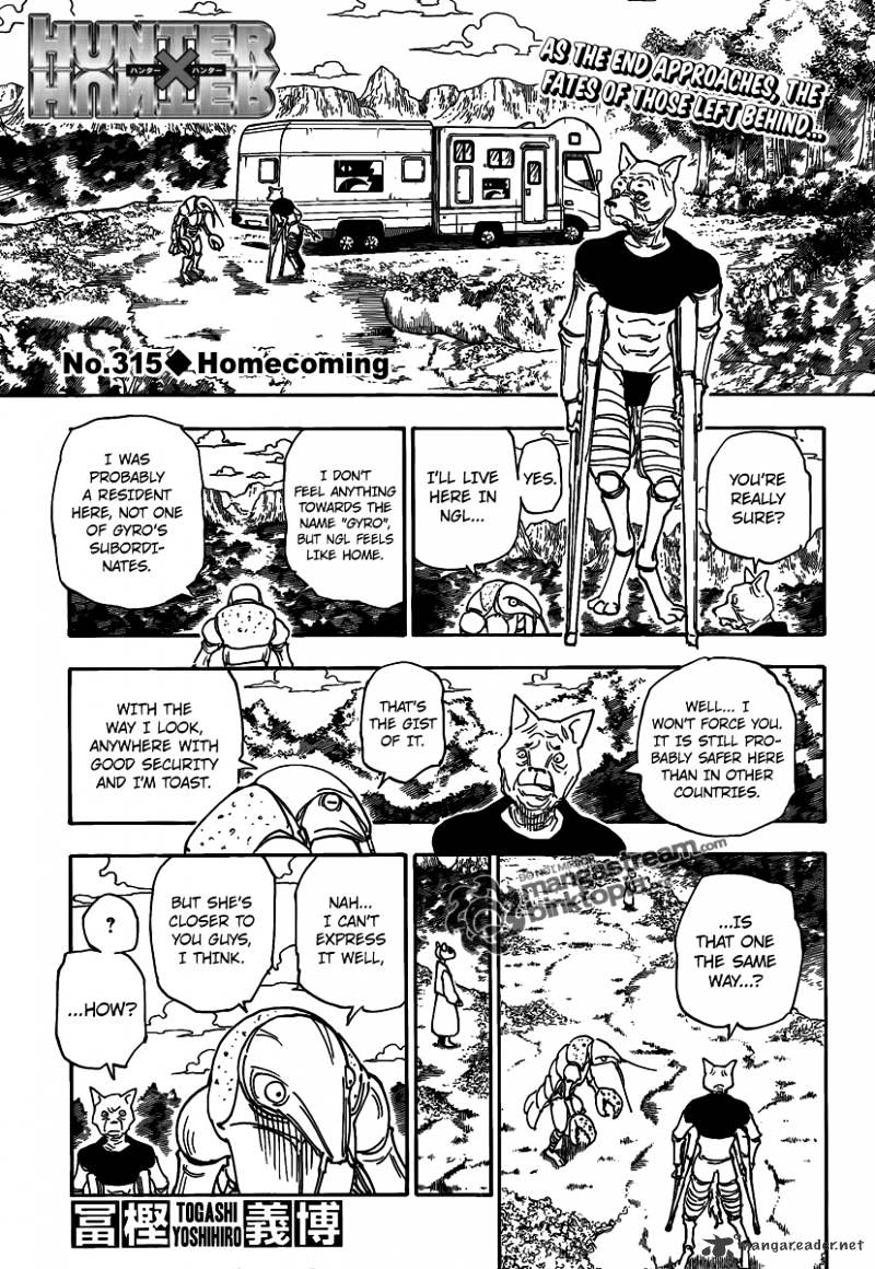 Page 1 of Chapter 315