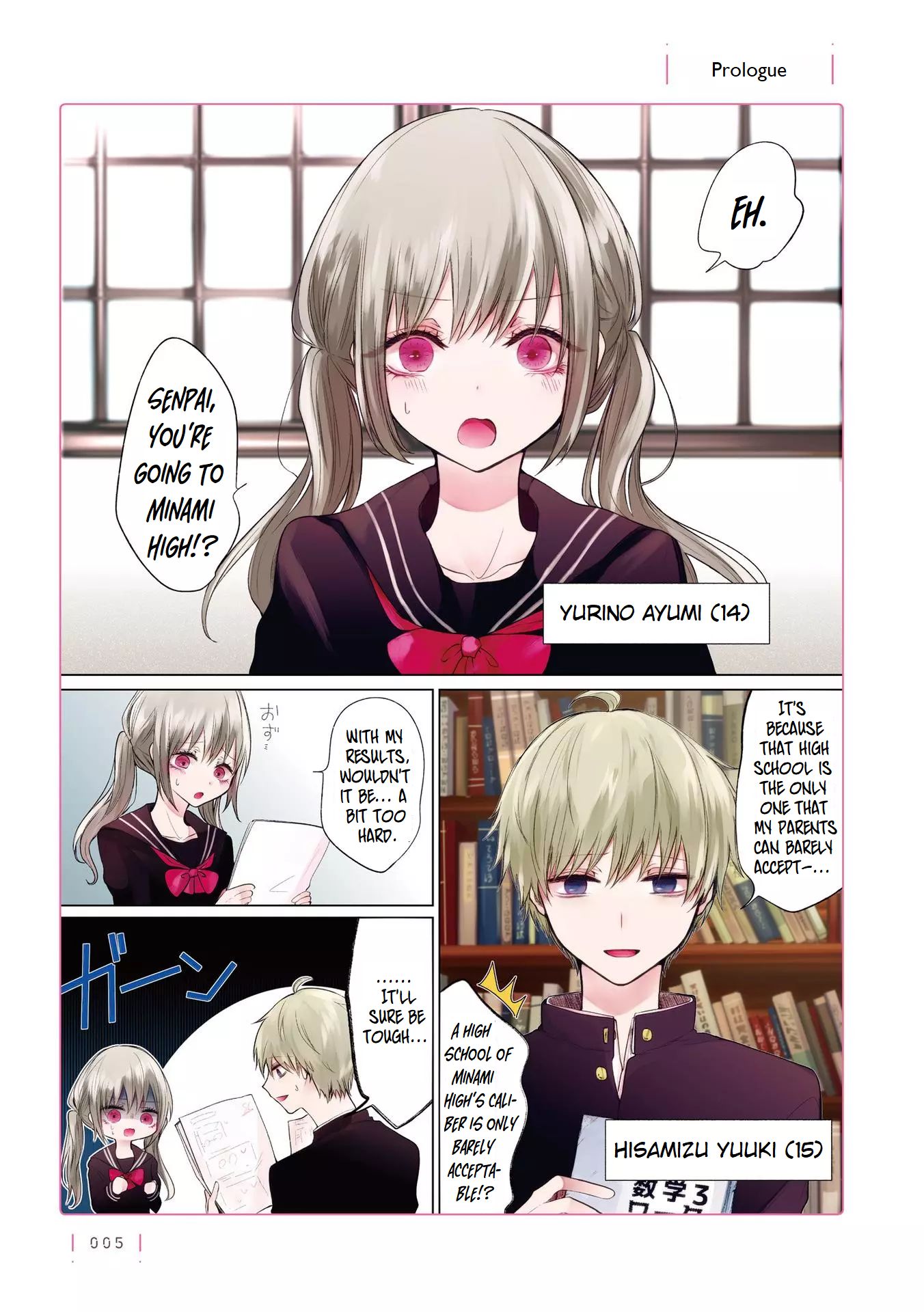 Page 1 of Chapter 0