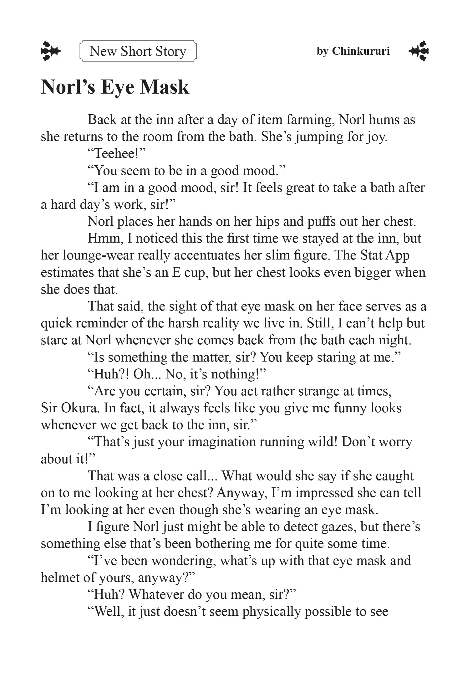 Page 1 of Chapter 6.1