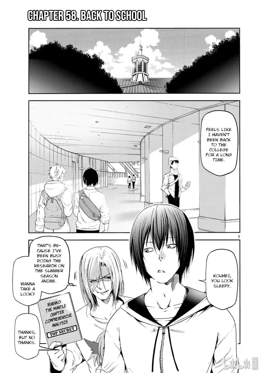 Page 2 of Chapter 58