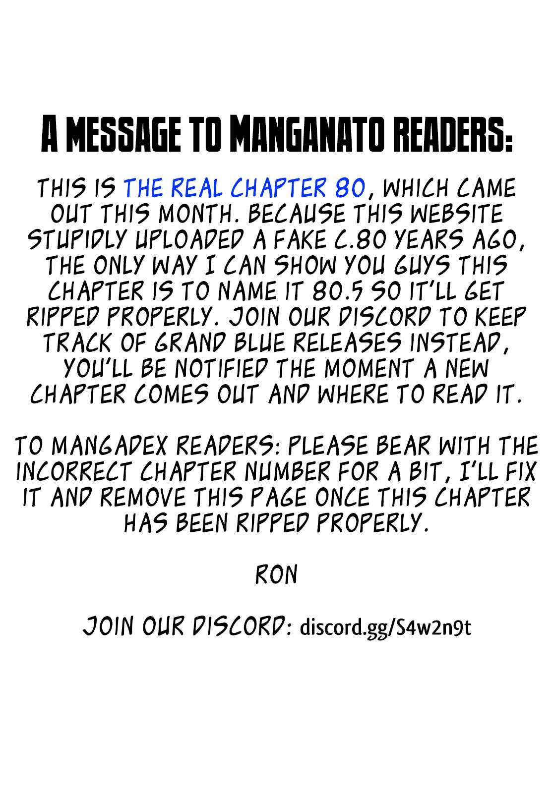 Page 1 of Chapter 80.1