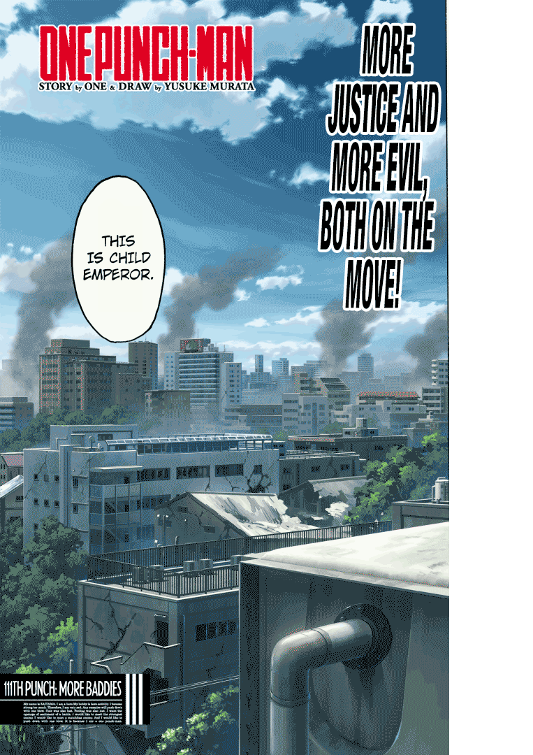 Page 1 of Chapter 111