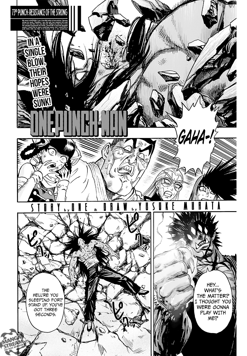 Page 1 of Chapter 73