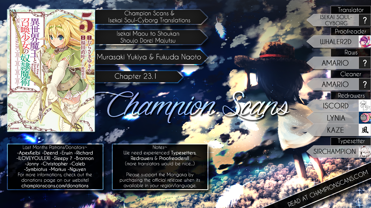 Page 1 of Chapter 23.1