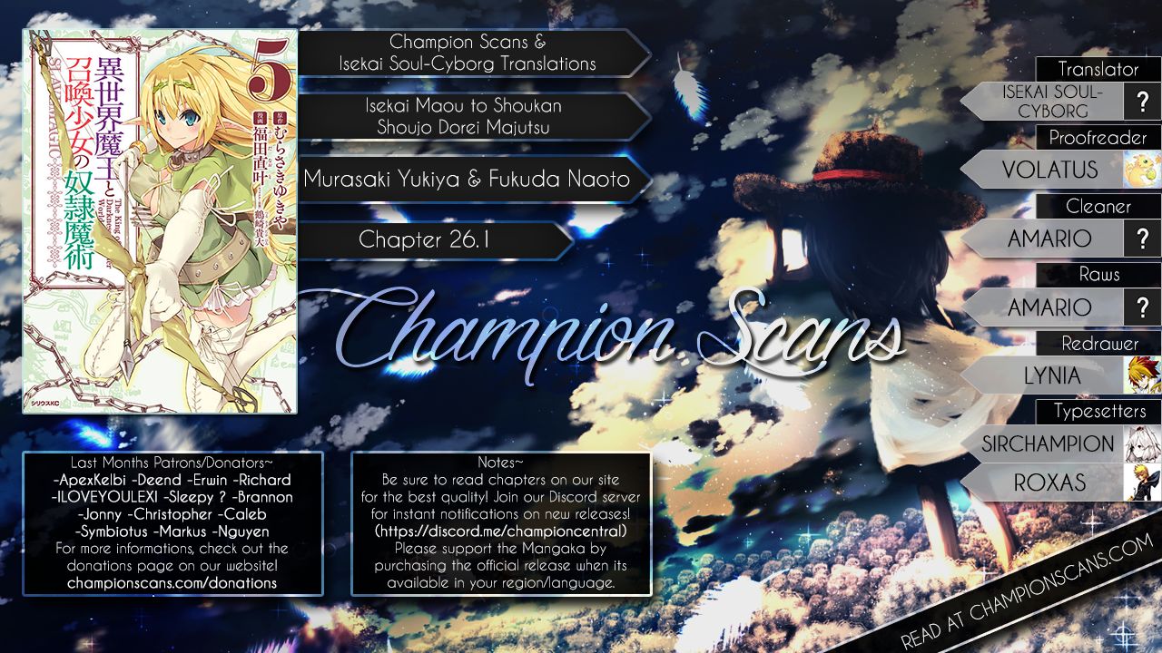 Page 1 of Chapter 26.1