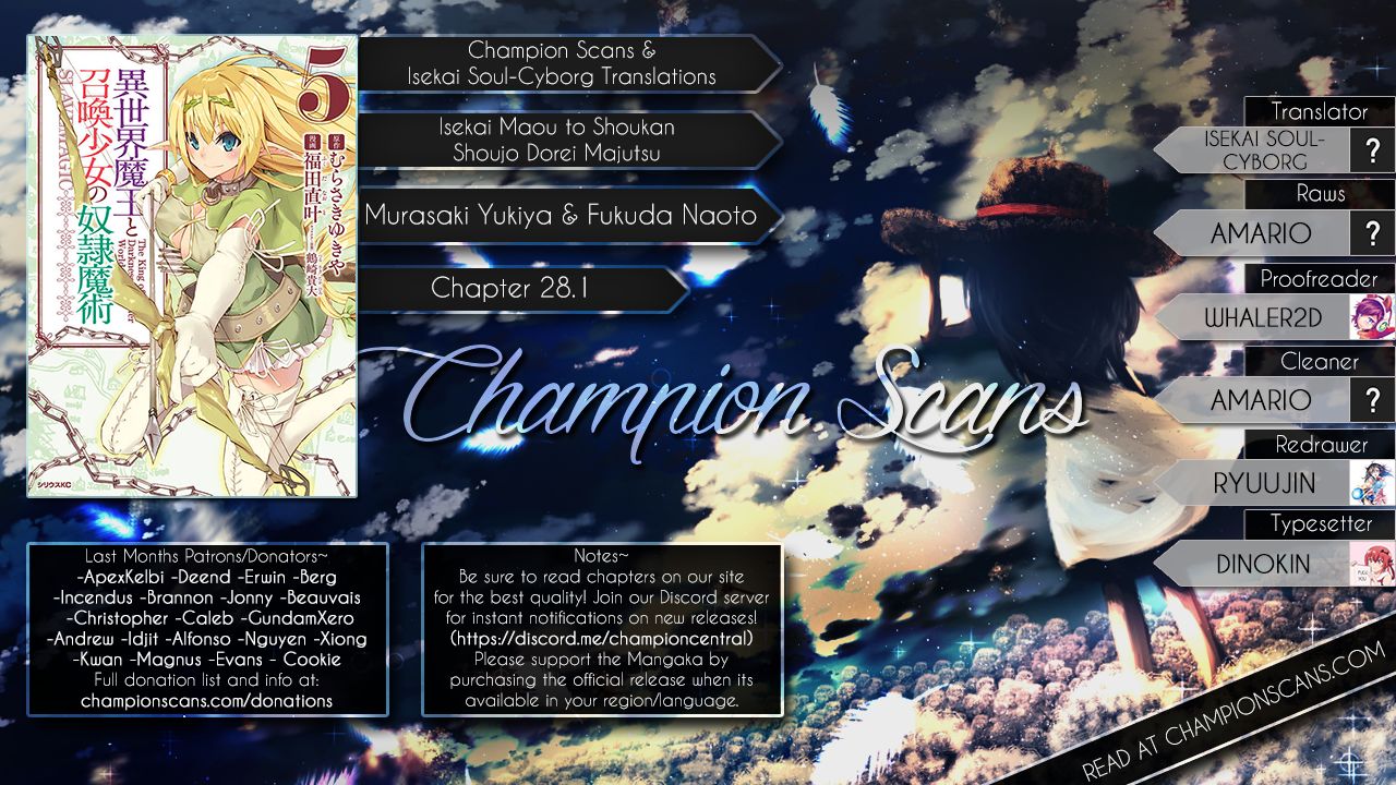 Page 1 of Chapter 28.1